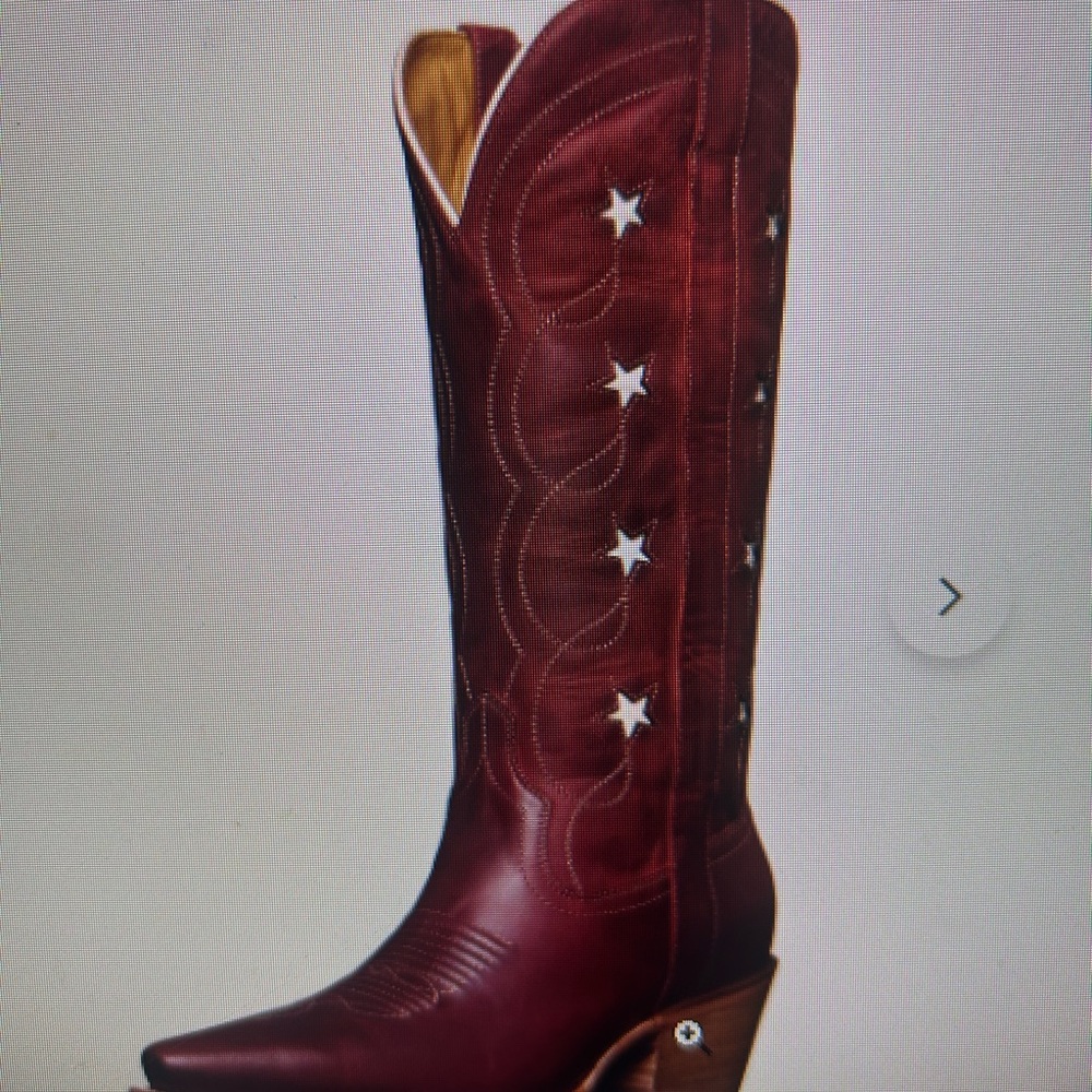 ISO Women's Annie Star Redwood Cowboy Boots